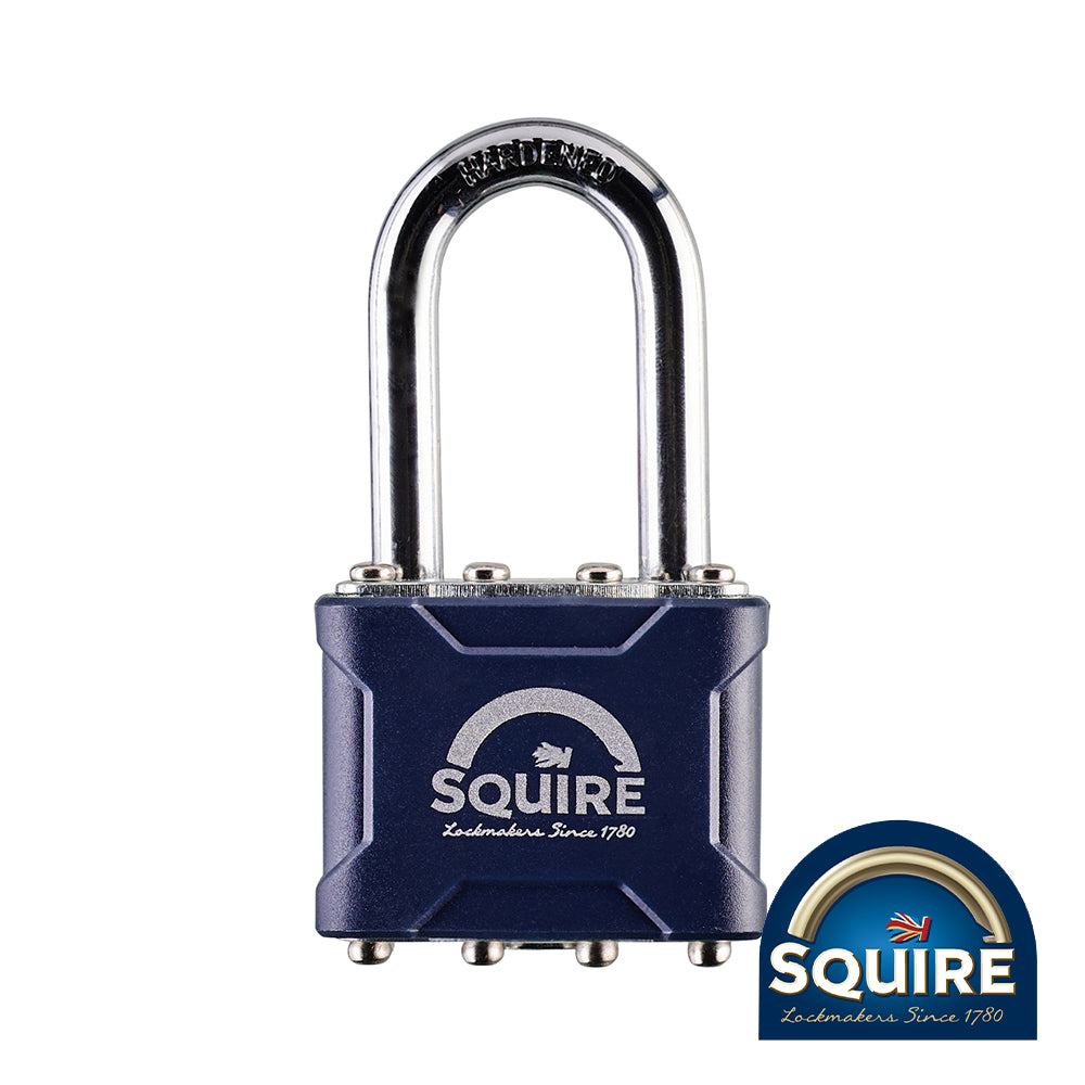 Stronglock Laminated Padlock - 1.5" Long Shackle - 35/1.5