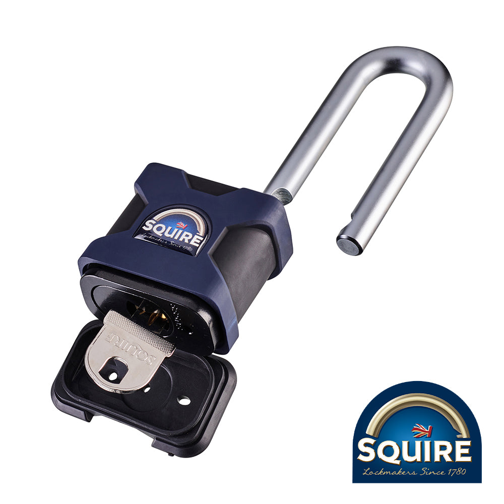 Stronghold Padlock - 2.5" Long Shackle - SS50P5/2.5