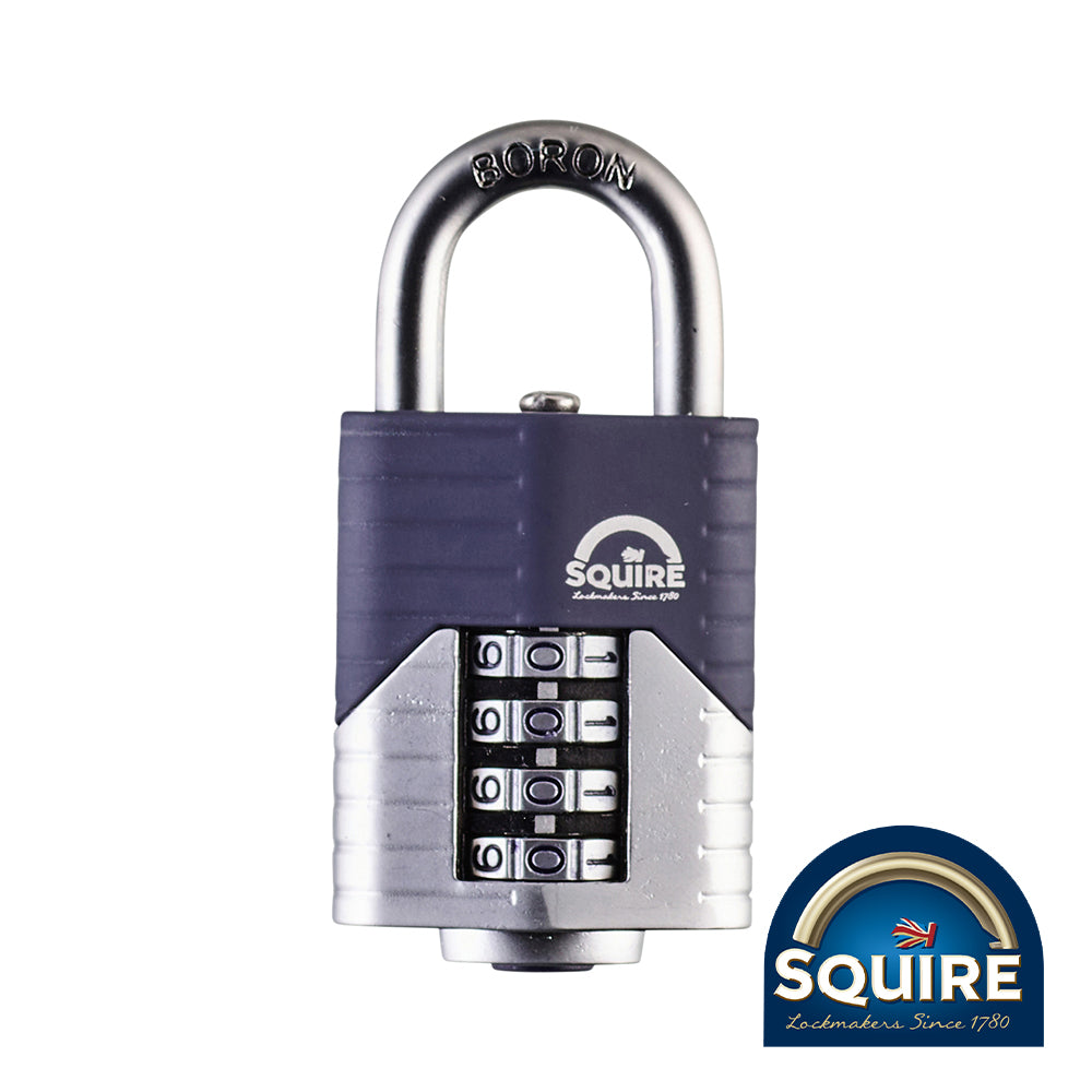 Vulcan Combination Padlock - Boron Open Shackle - VULCAN COMBI 40