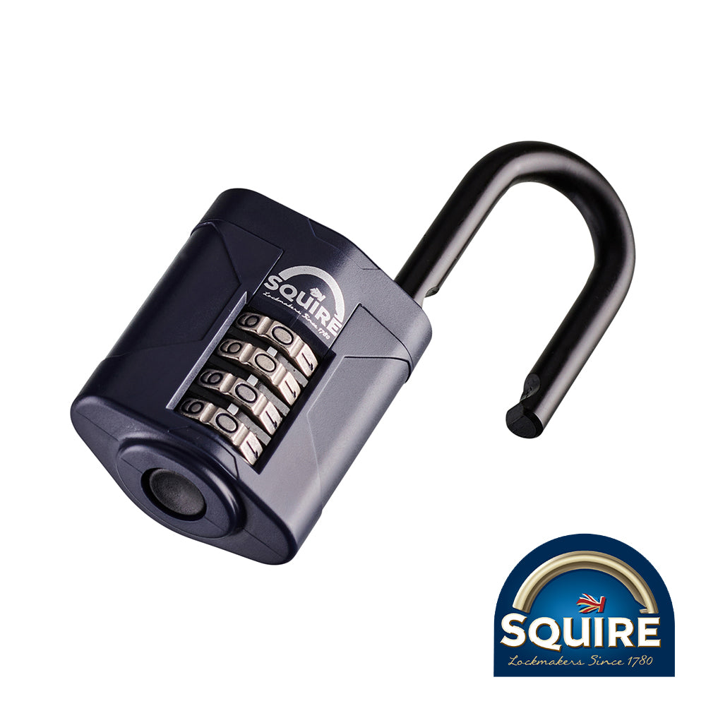 Combination Padlock - Steel 1.5" Long Shackle - CP50/1.5