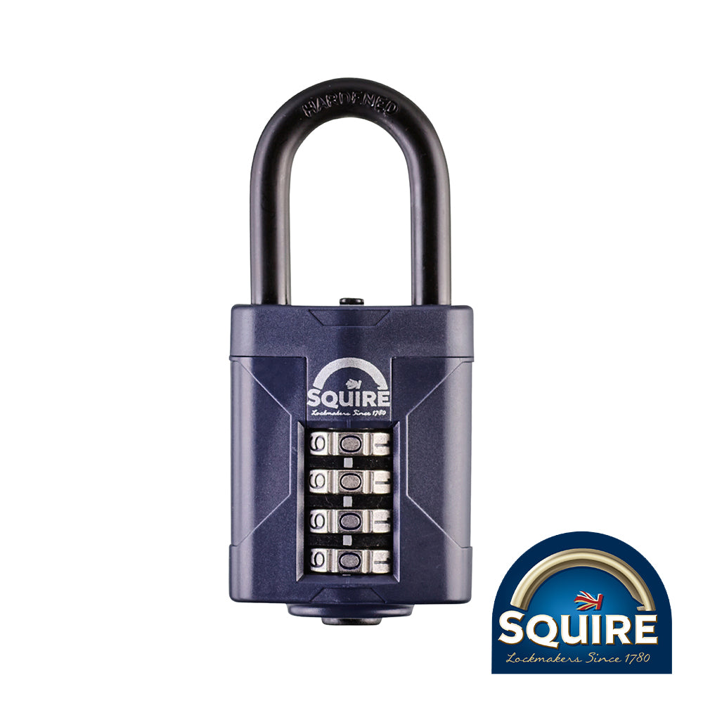 Combination Padlock - Steel 1.5" Long Shackle - CP50/1.5