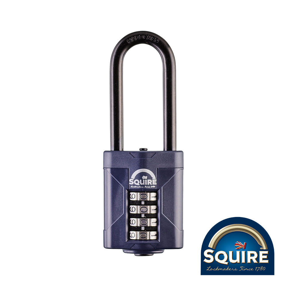 Combination Padlock - Steel 2.5" Long Shackle - CP50/2.5