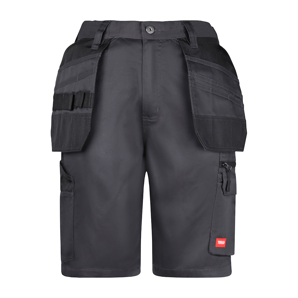 Workman Shorts - Grey/Black, W30