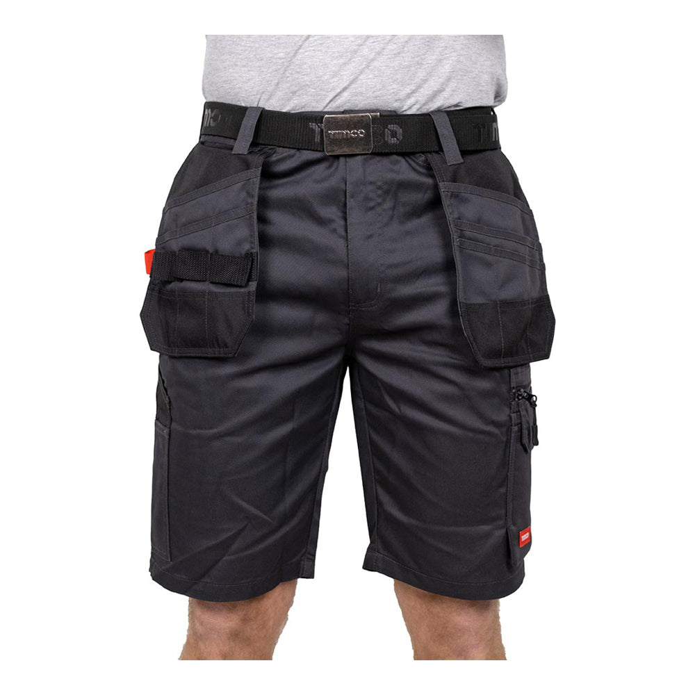 Workman Shorts - Grey/Black, W30