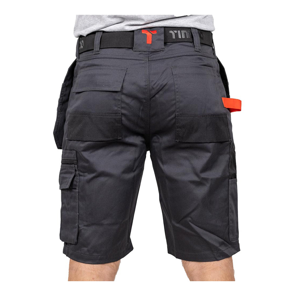 Workman Shorts - Grey/Black, W32