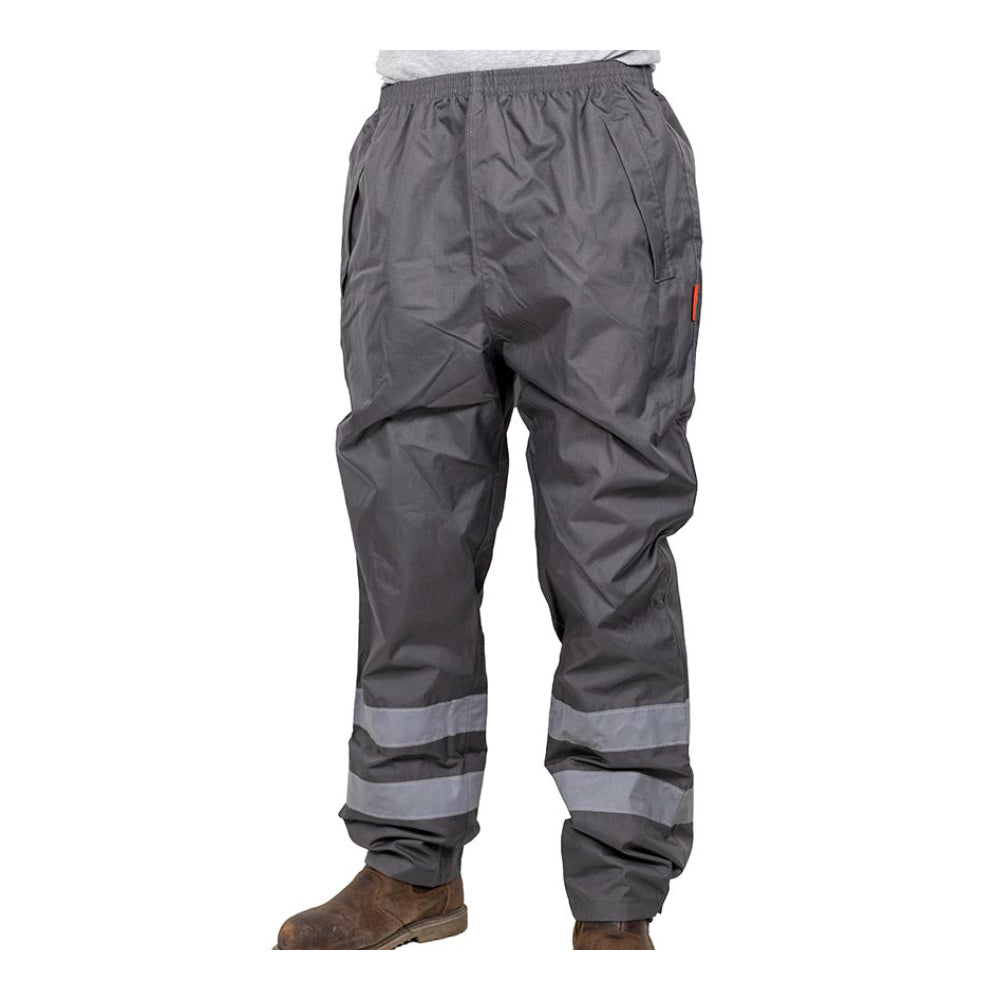 Waterproof Trousers - Charcoal, Medium