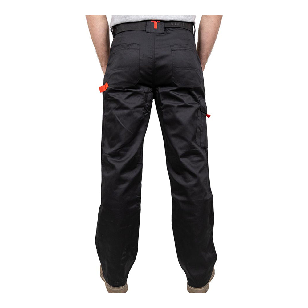 Yardsman Trousers - Black, W36 L32