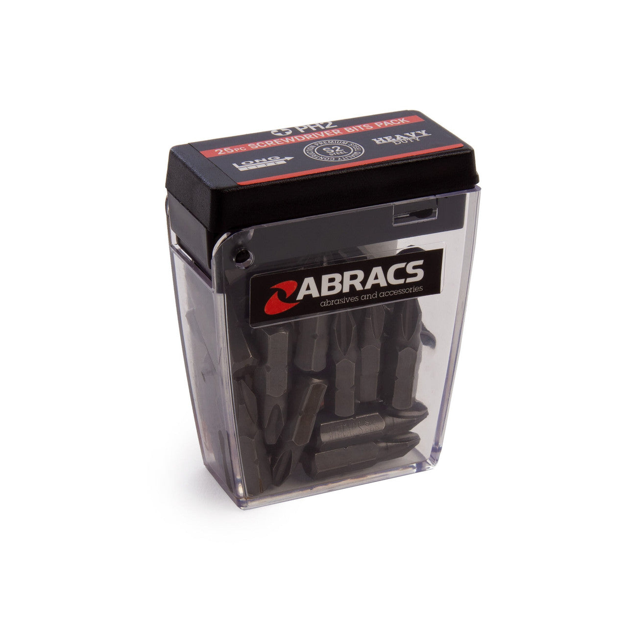 Abracs PH225 PH2 Screwdriver Bit Set 25mm (25 Piece)