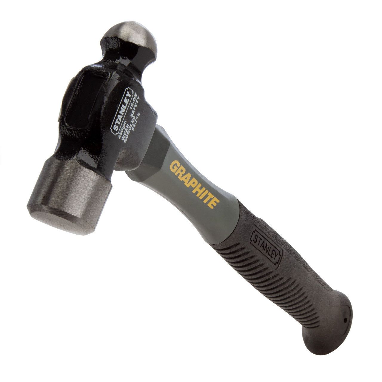 Stanley 1-54-716 Ball Pein Graphite Hammer 16oz