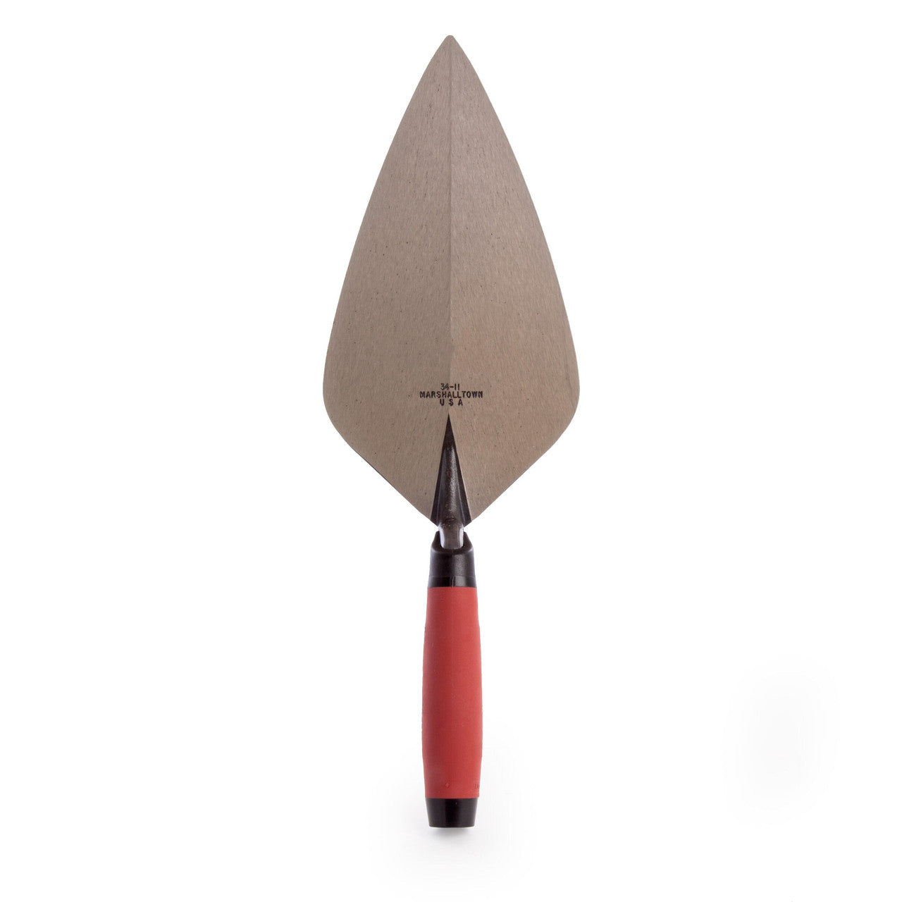 Marshalltown M3411D 11 Inch Wide London Pattern Brick Trowel Durasoft Handle