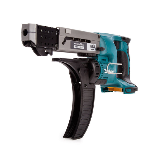 Makita DFR550Z 18V Brushless Auto-Feed Screwdriver (Body Only)