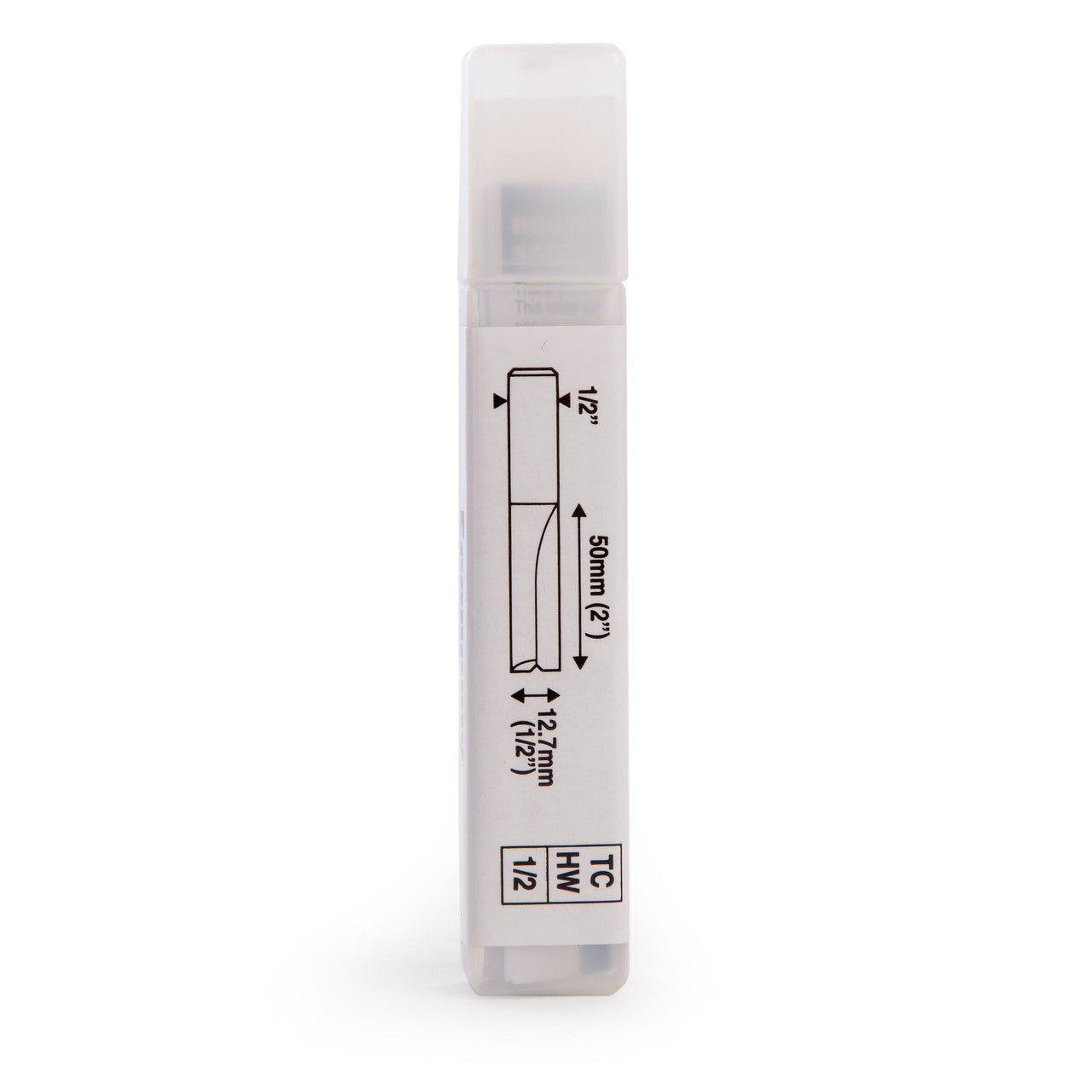 Trend BR01X1/2TC Economy Worktop Cutter 12.7mm Diameter