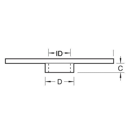 Trend GB16 Guide Bush 16mm Diameter