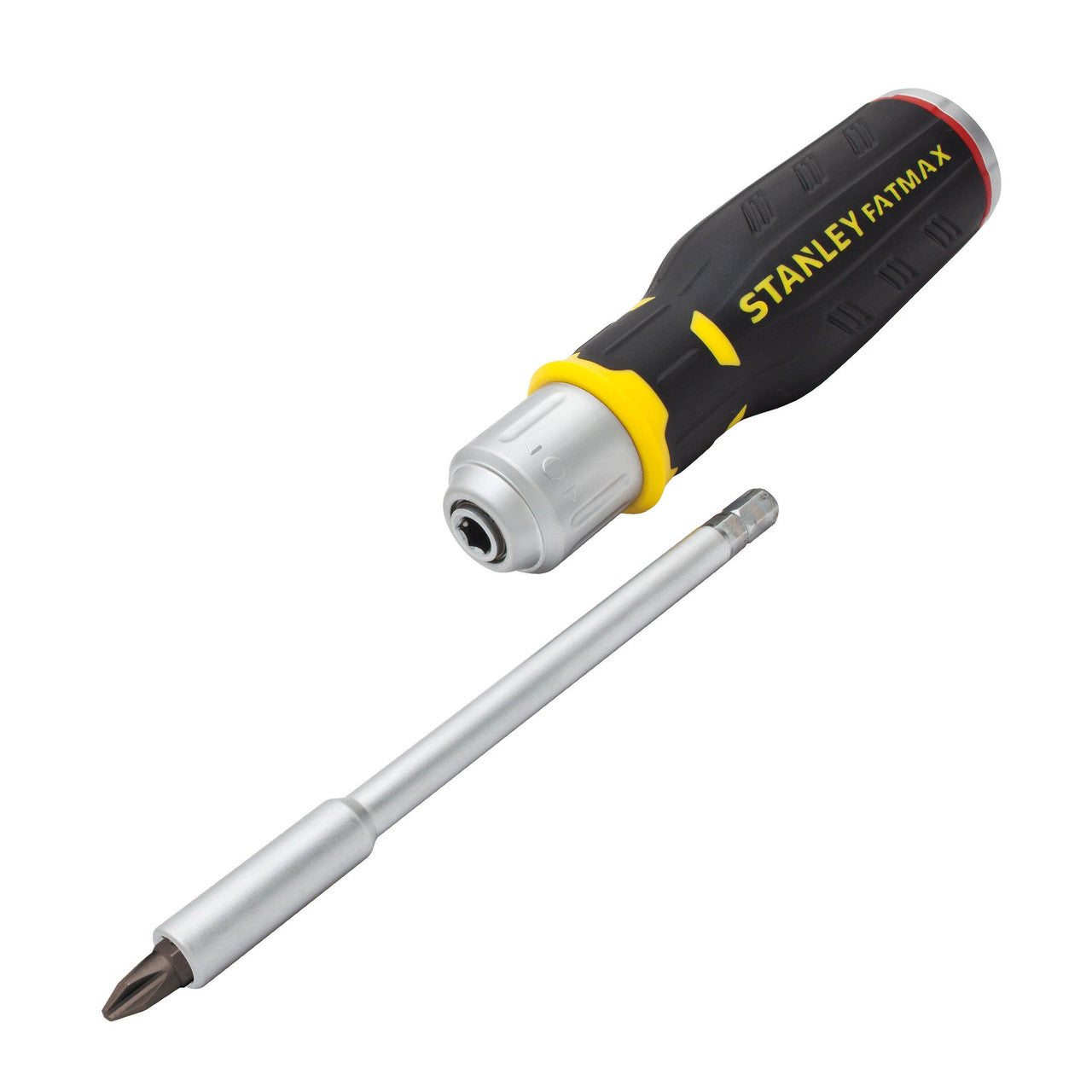 Stanley FMHT0-62690 Fatmax Ratchet Screwdriver with 12 Bits