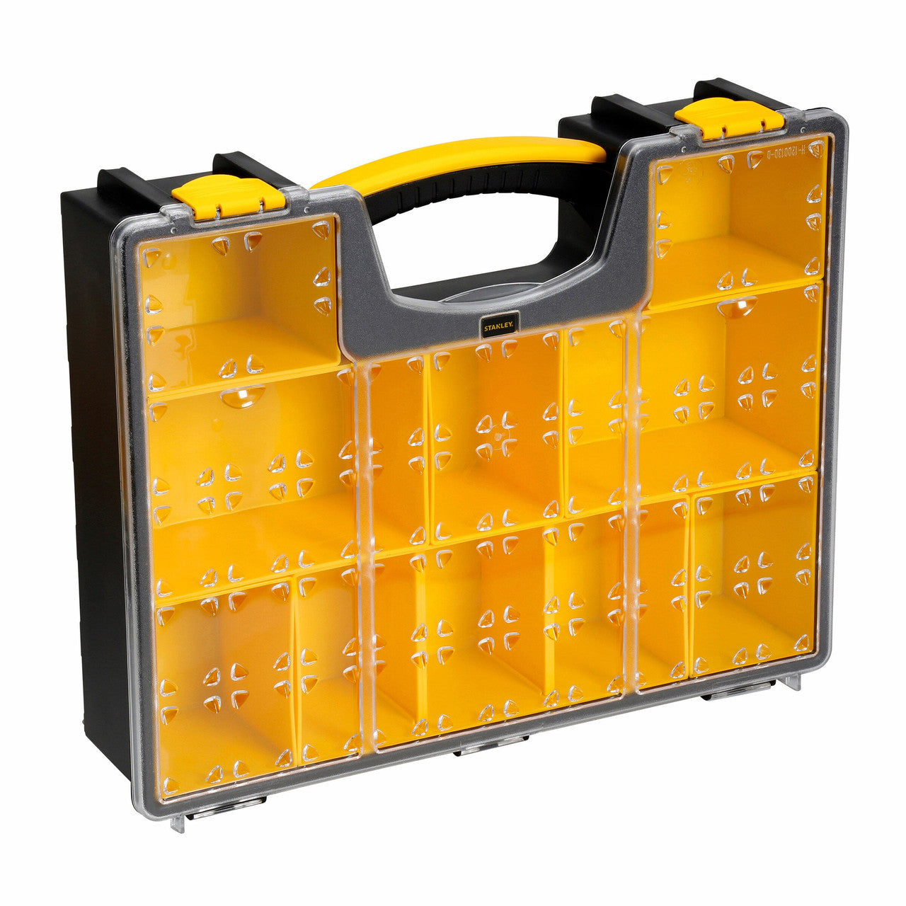 Stanley 1-92-749 Professional Deep Organiser with 8 Compartments