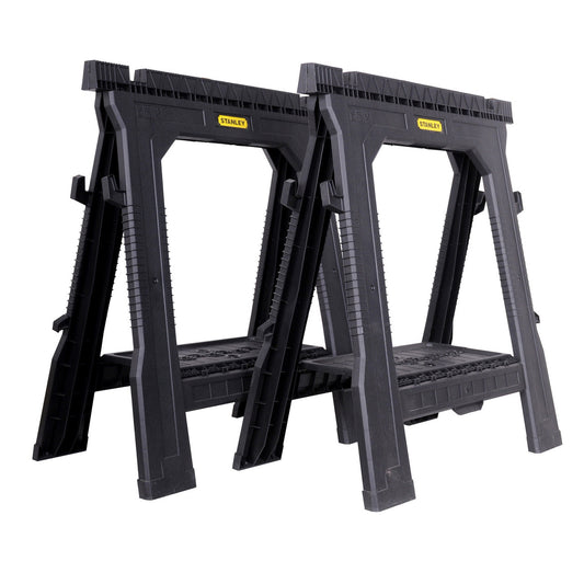 Stanley STST1-70713 Folding Sawhorse Twin Pack
