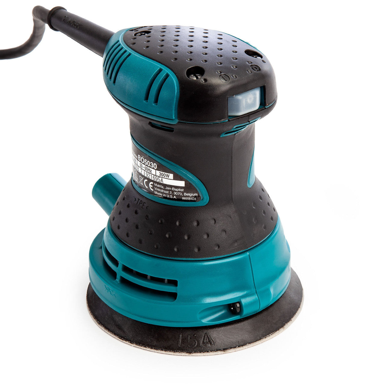 Makita BO5030 5 inch/125mm Random Orbital Palm Sander (240V)