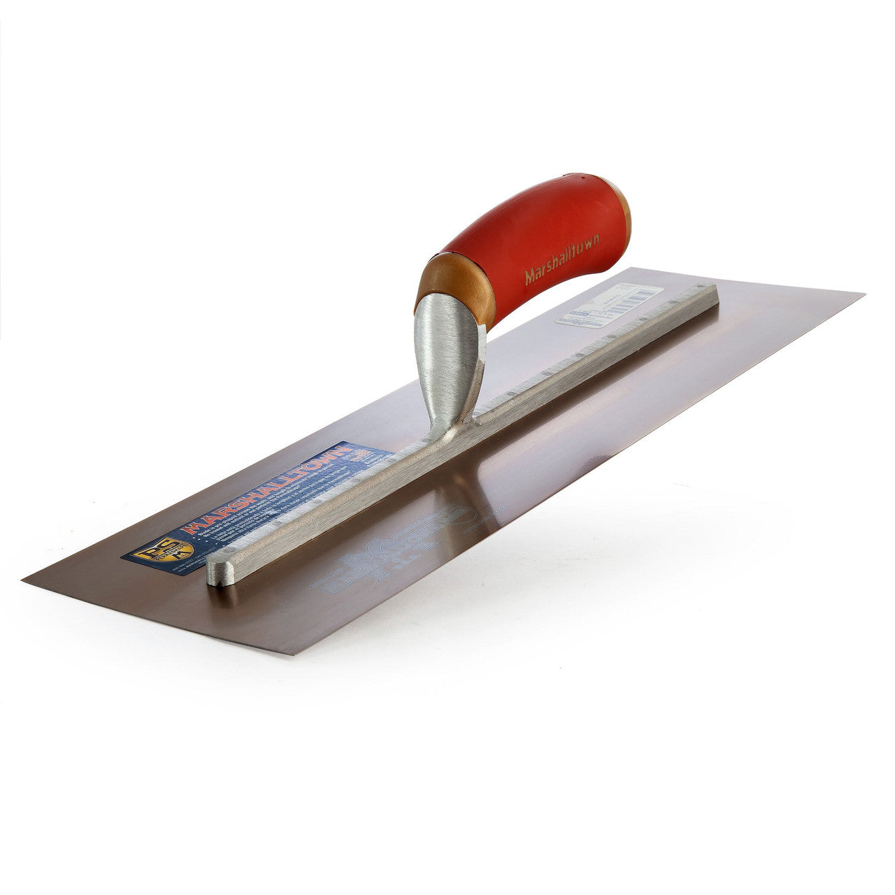 Marshalltown MPB165GSD Gold Stainless Steel Plasterers Trowel 16 x 5in