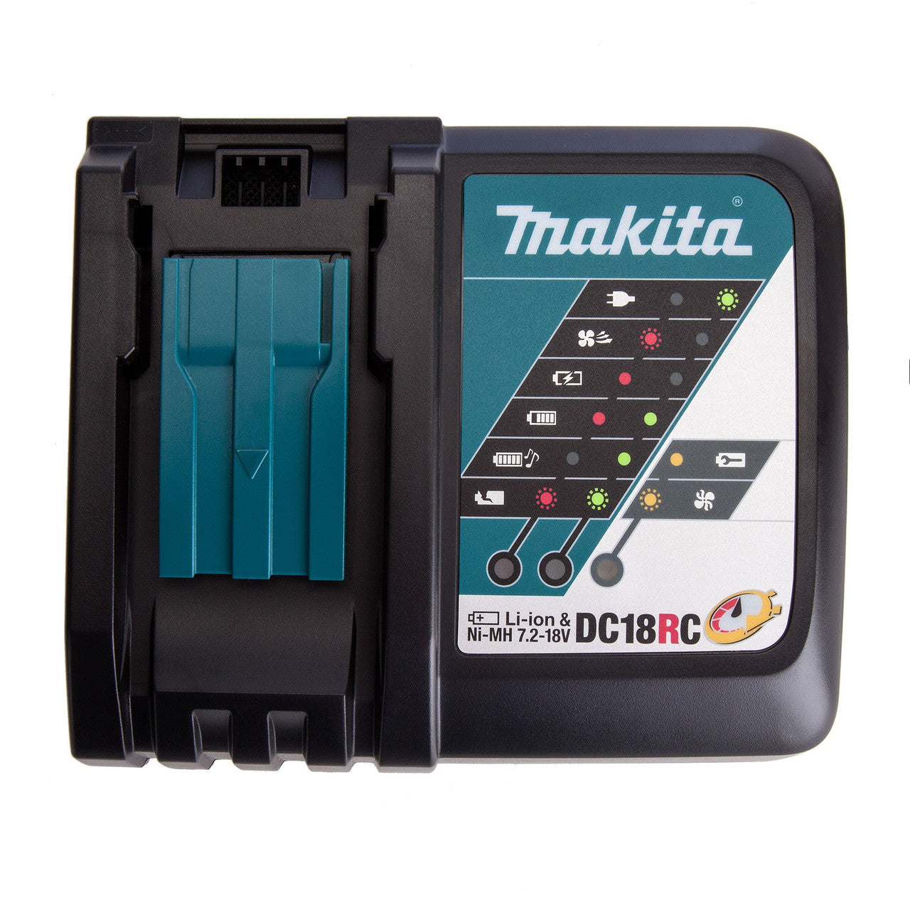 Makita DC18RC Fast Battery Charger Li-ion 14.4V - 18V (240V)