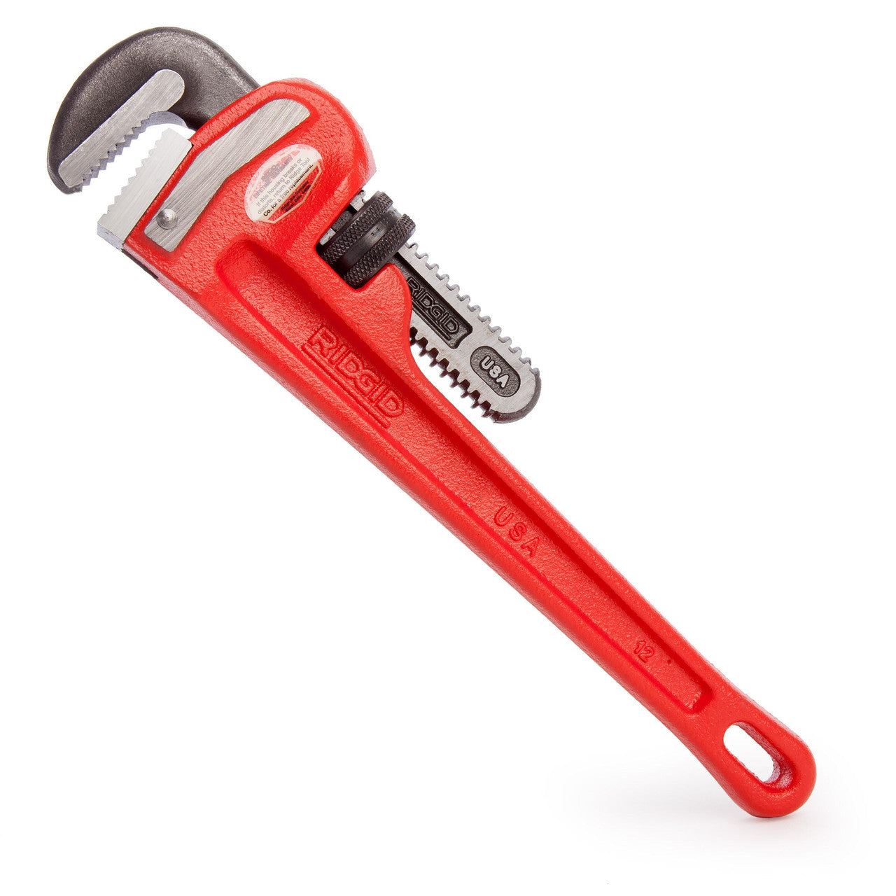 Ridgid Model 12 Straight Pipe Wrench 12 Inch / 300mm