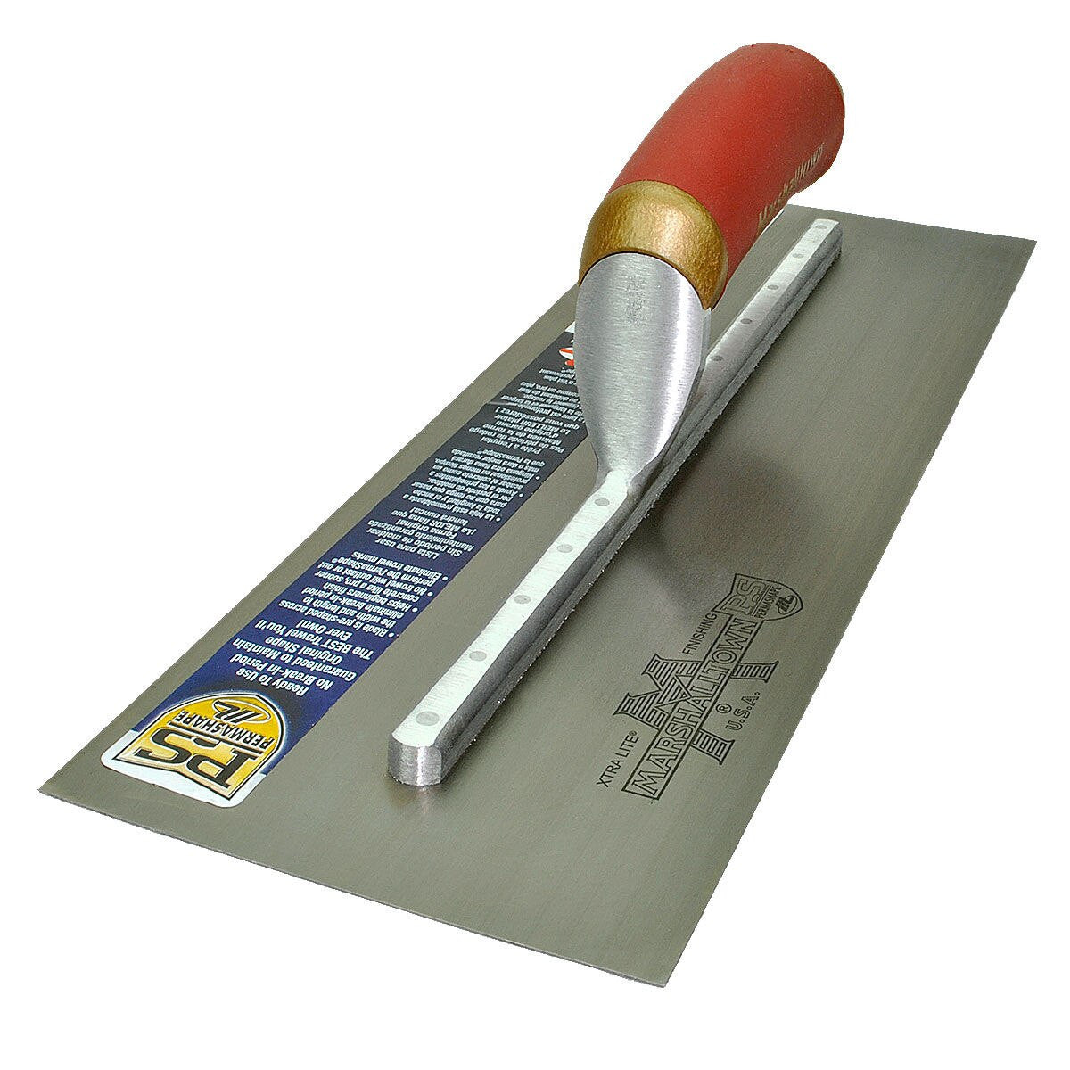 Marshalltown PB145D PermaShape FinishingTrowel 14 x 5"