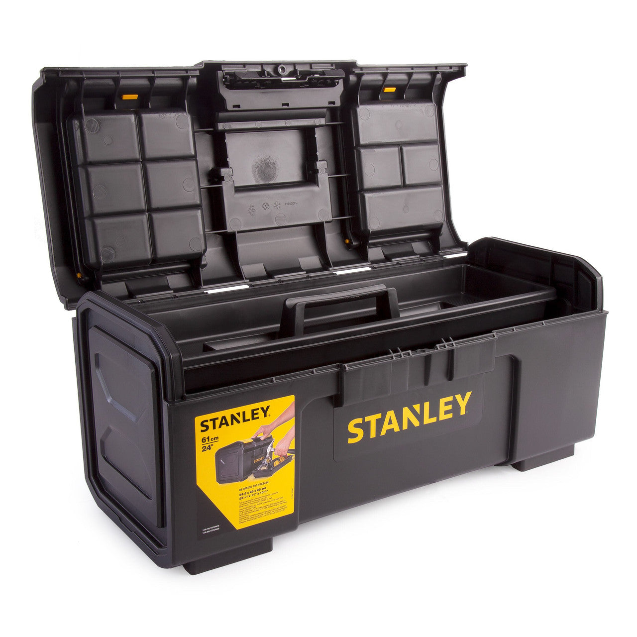 Stanley 1-79-218 One Touch Tool Box 24"