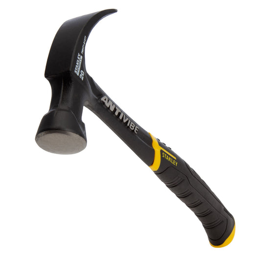 Stanley FMHT1-51277 FatMax Antivibe All Steel Curved Claw Hammer 20oz