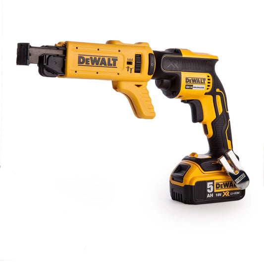 Dewalt DCF620P2K 18V Brushless Collated Drywall Screwdriver (2 x 5.0Ah Batteries)