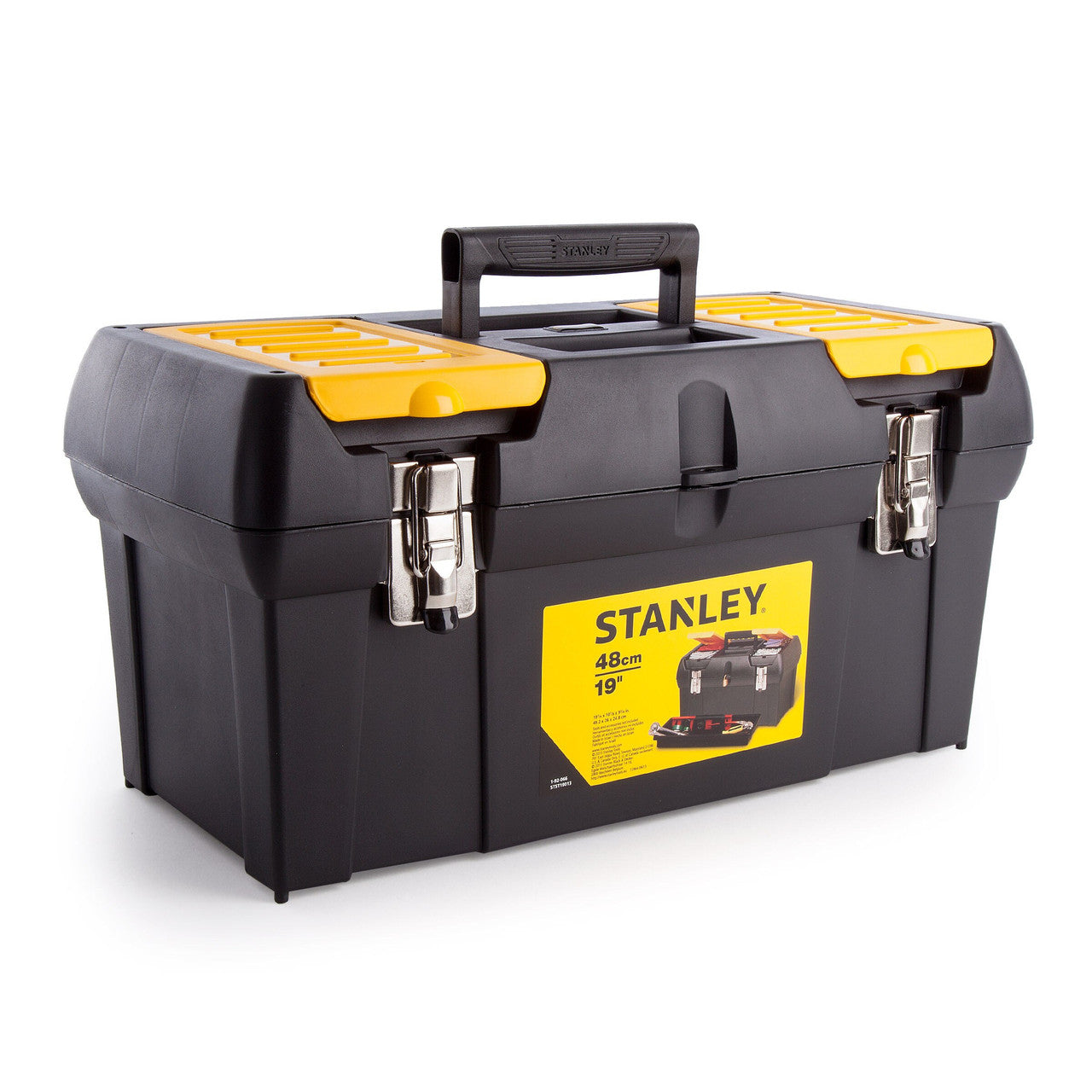 Stanley 1-92-066 Toolbox with Tote Tray 19 Inch / 48cm