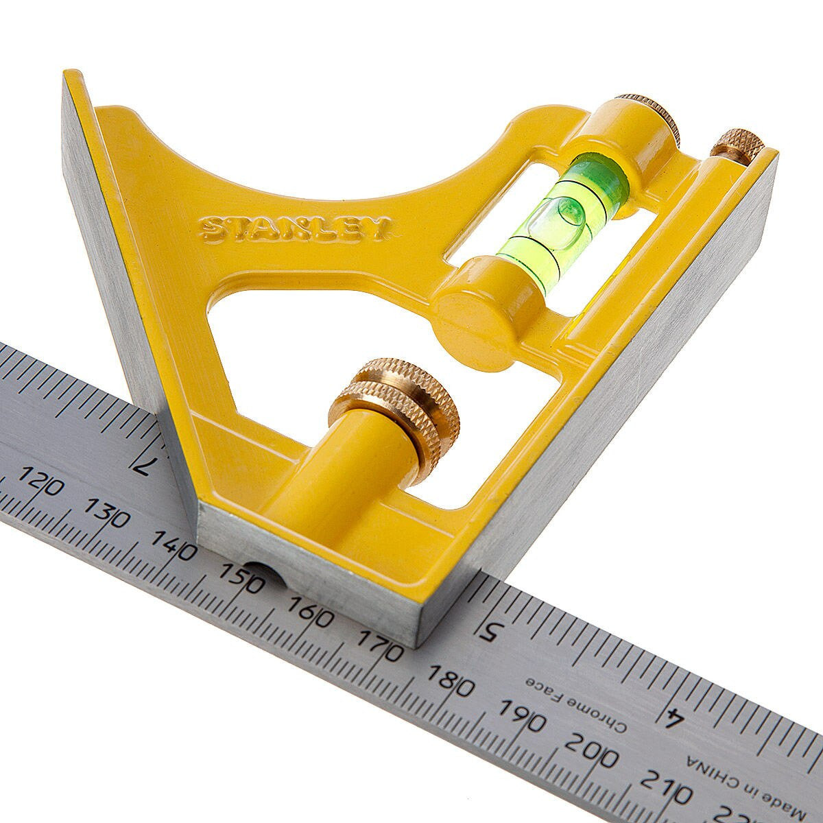 Stanley 2-46-028 Die Cast Combination Square 12in / 300mm