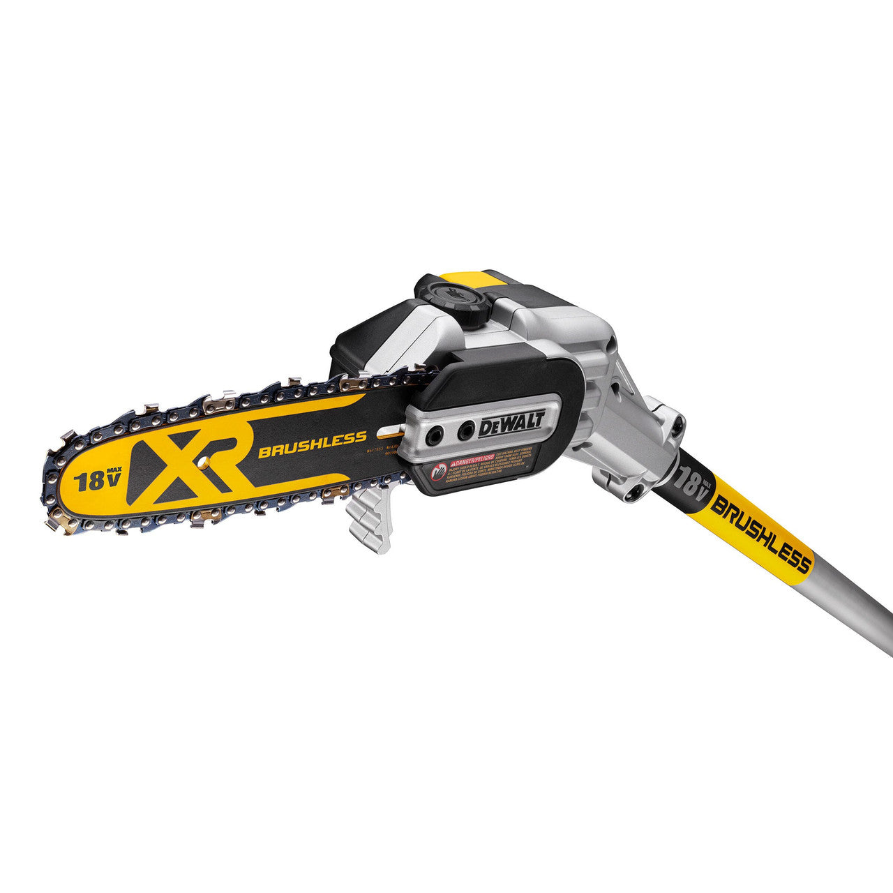 Dewalt DCMPS567P1 18V XR Pole Saw (1 x 5.0Ah Battery)