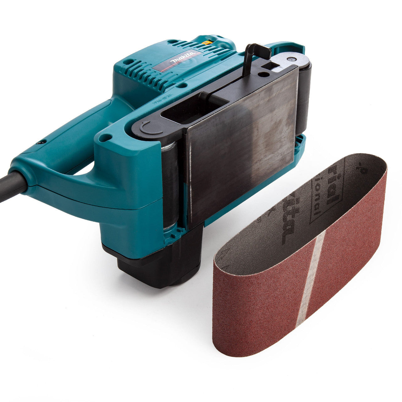 Makita belt store sander 110v