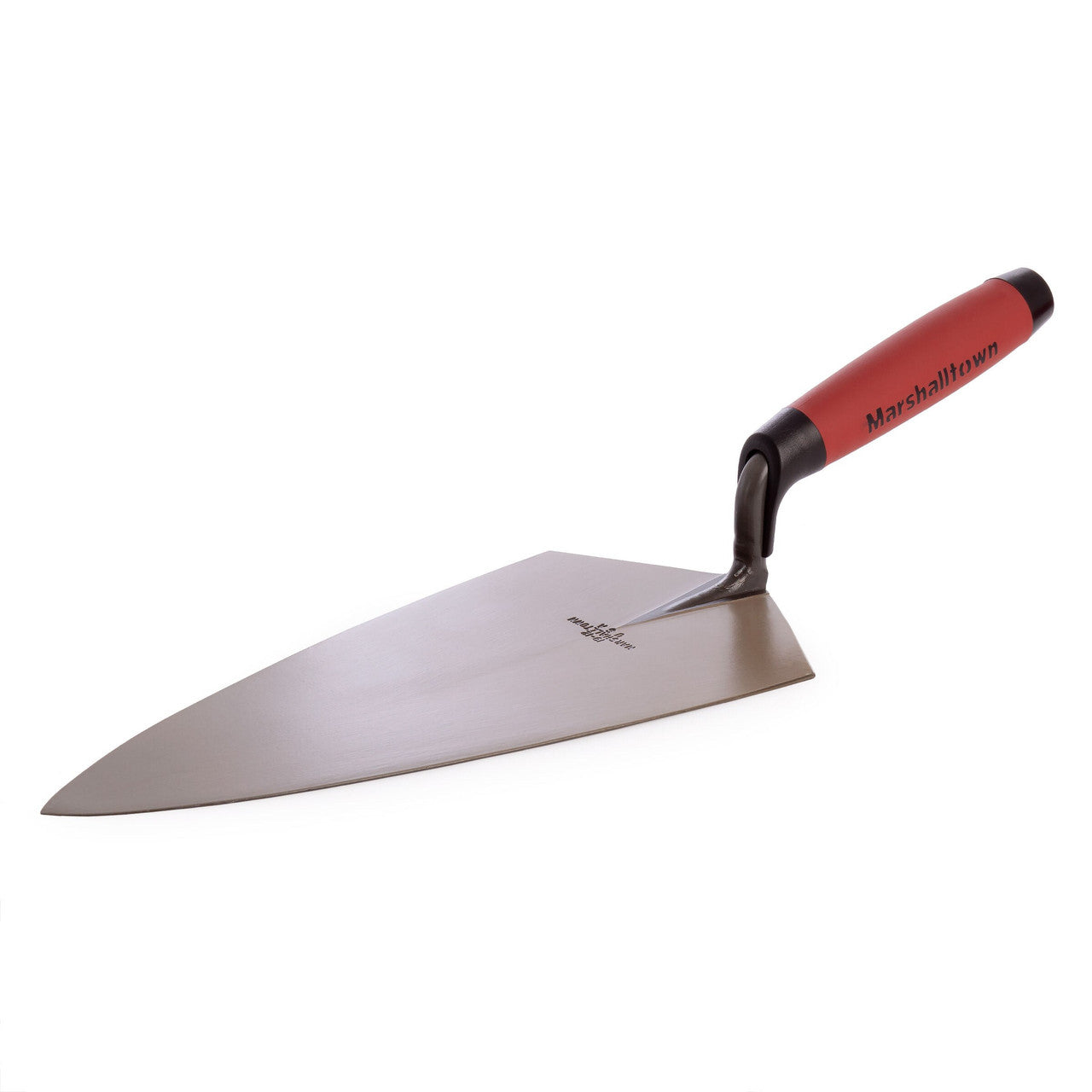 Marshalltown M1912D Philadelphia Brick Trowel With Durasoft Handle 12"