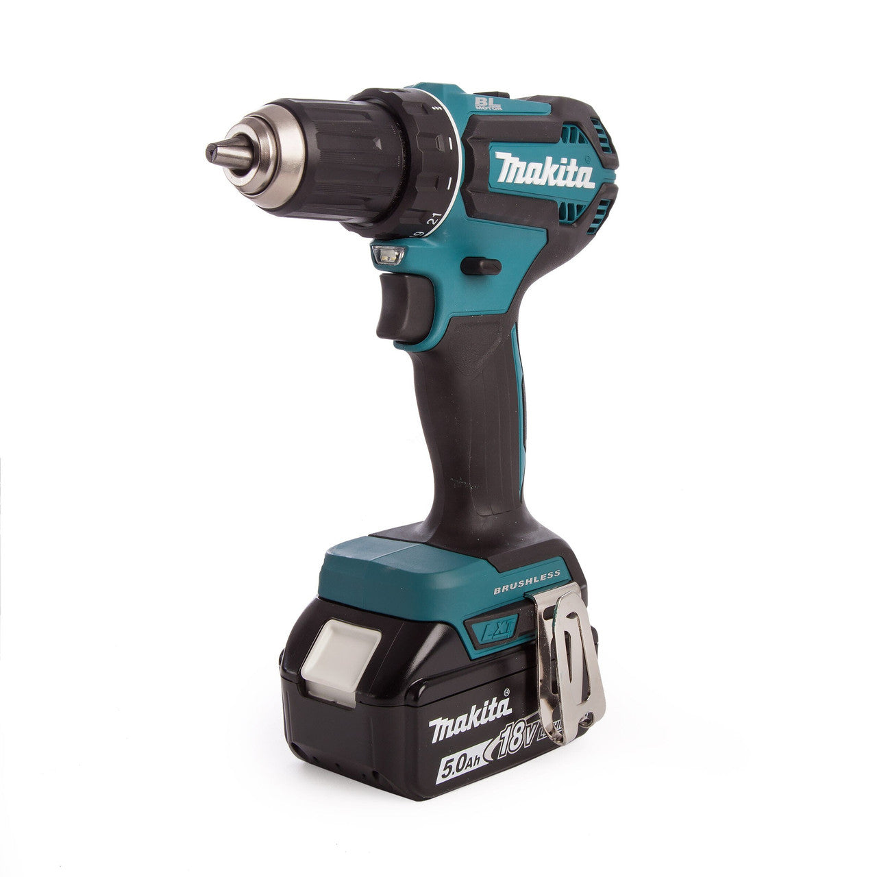 Makita DDF485RTJ 18V LXT Brushless Drill Driver (2 x 5.0Ah Batteries)