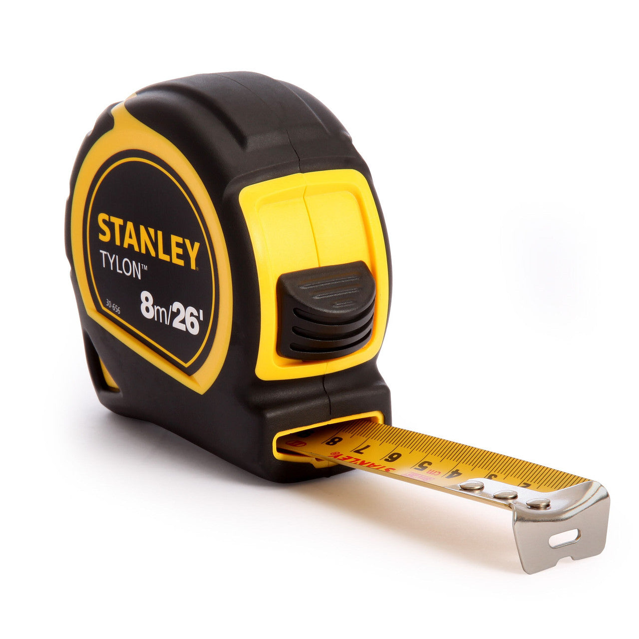 Stanley 1-30-656 Metric/Imperial Tylon Pocket Tape Measure 8m