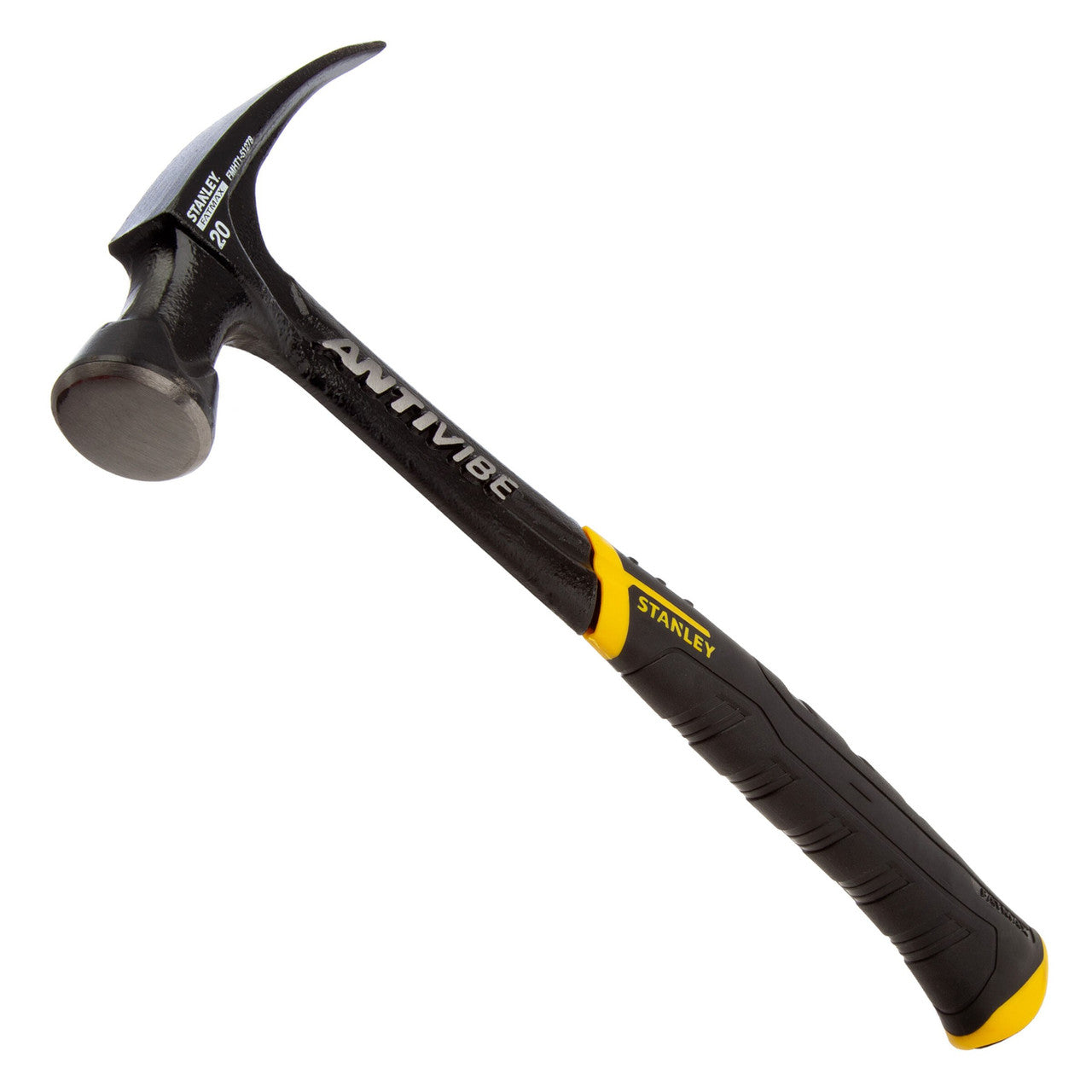 Stanley Tools FMHT1-51278 FatMax Antivibe All Steel Rip Claw Hammer 20oz