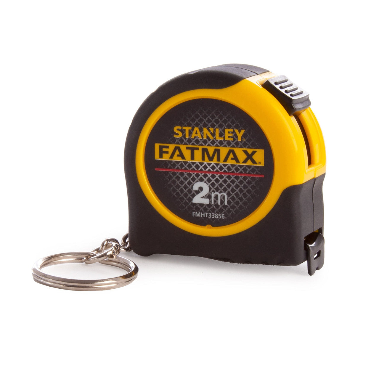 Stanley FMHT1-33856 FatMax Metric Keyring Tape Measure 2m