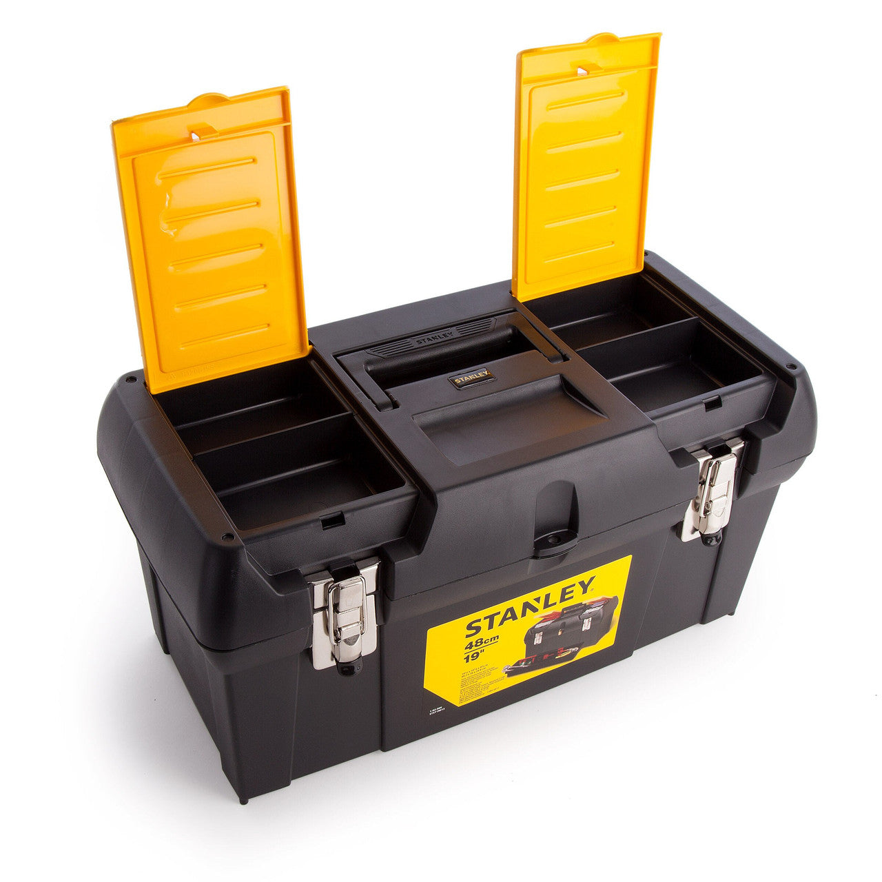 Stanley 1-92-066 Toolbox with Tote Tray 19 Inch / 48cm