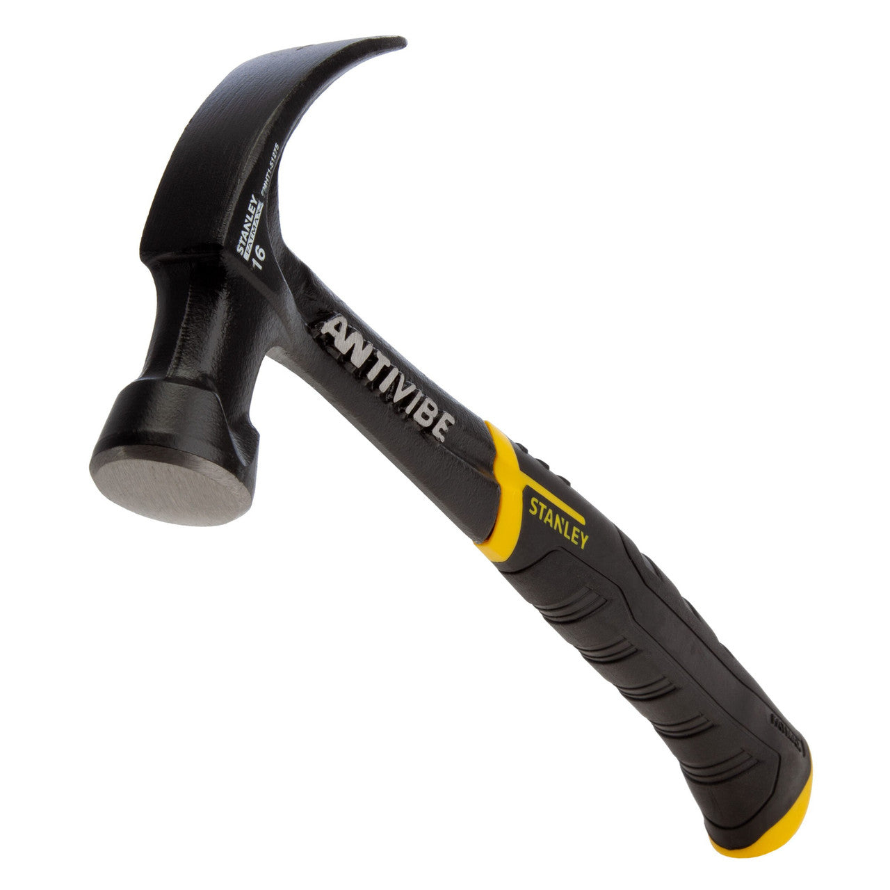 Stanley FMHT1-51275 FatMax Antivibe All Steel Curved Claw Hammer 16oz