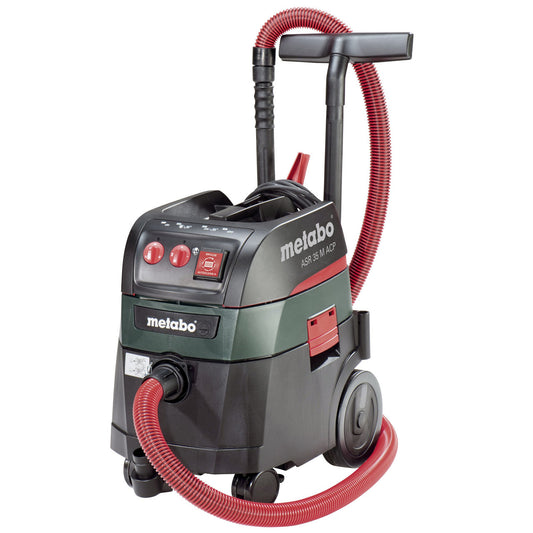 Metabo ASR35MACP All-Purpose Vacuum Cleaner 1400W with Measurement of Pressure Differentials (240V)