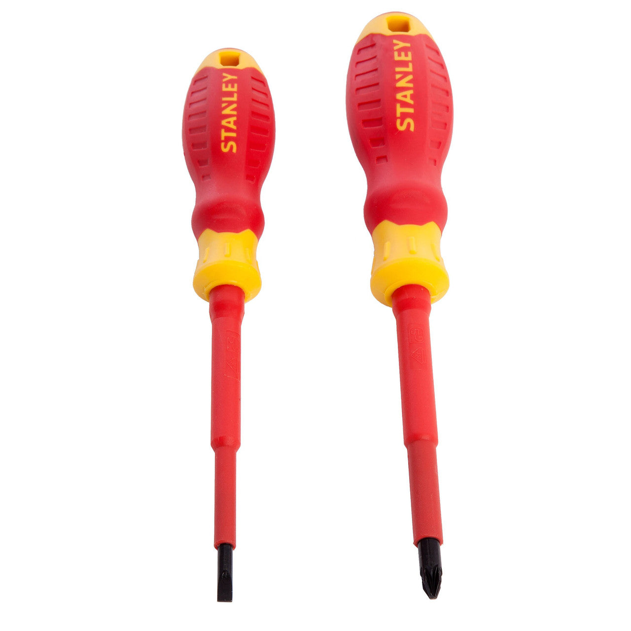 Stanley STHT60030-0 VDE Insulated Screwdriver Set (2 Piece)