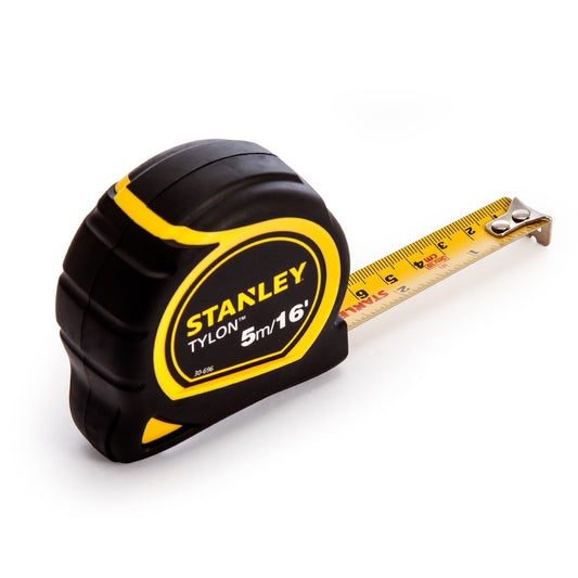 Stanley 0-30-696 Metric/Imperial Tylon Pocket Tape Measure 5m