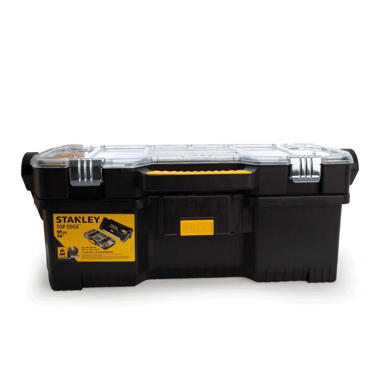 Stanley 1-97-514 Tool Box With Tote Tray Organiser 24"