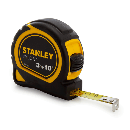 Stanley 1-30-686 Metric/Imperial Tylon Pocket Tape Measure 3m