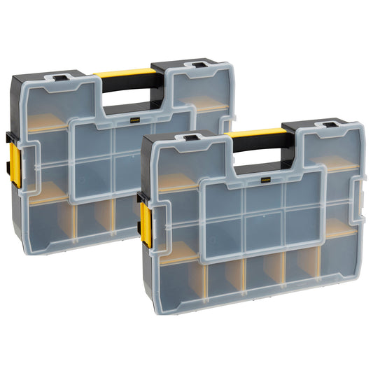 Stanley 1-95-839 Sortmaster Organiser Twin Pack