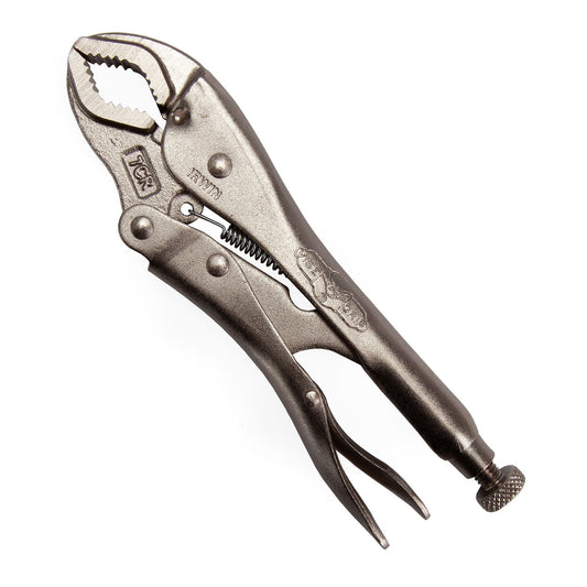 Irwin 10508018 Vise Grip Curved Jaw Locking Pliers 7CR 7in / 175mm