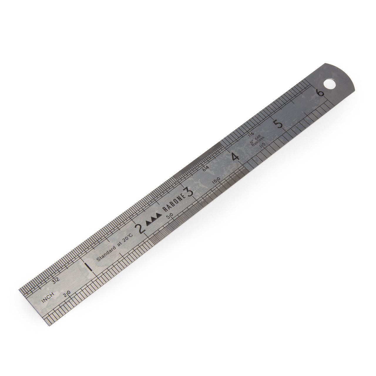 Stanley 0-35-400 Rabone Rustless Steel Rule 19mm x 150mm