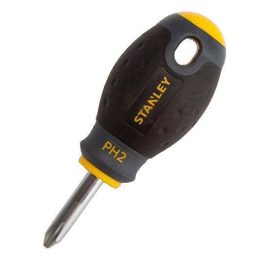 Stanley 0-65-407 FatMax Stubby Phillips Screwdriver PH2 x 30mm