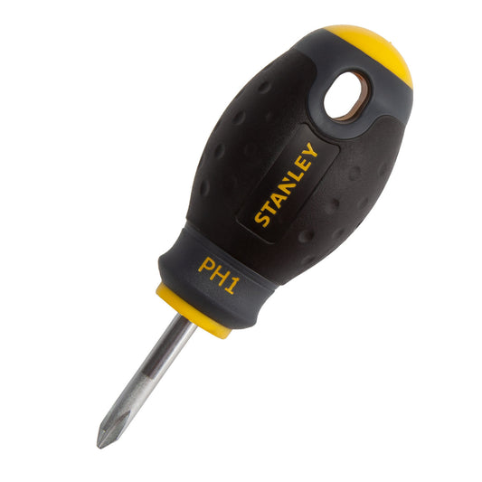 Stanley 0-65-406 FatMax Stubby Phillips Screwdriver PH1 x 30mm