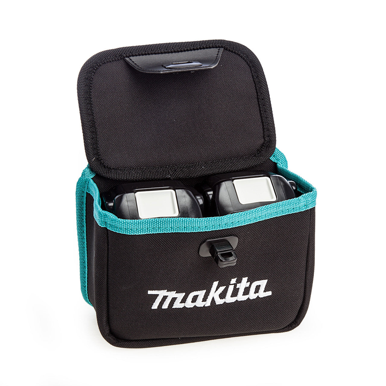 Makita 18V 2 x BL1860B 6.0Ah Batteries & Battery Pouch